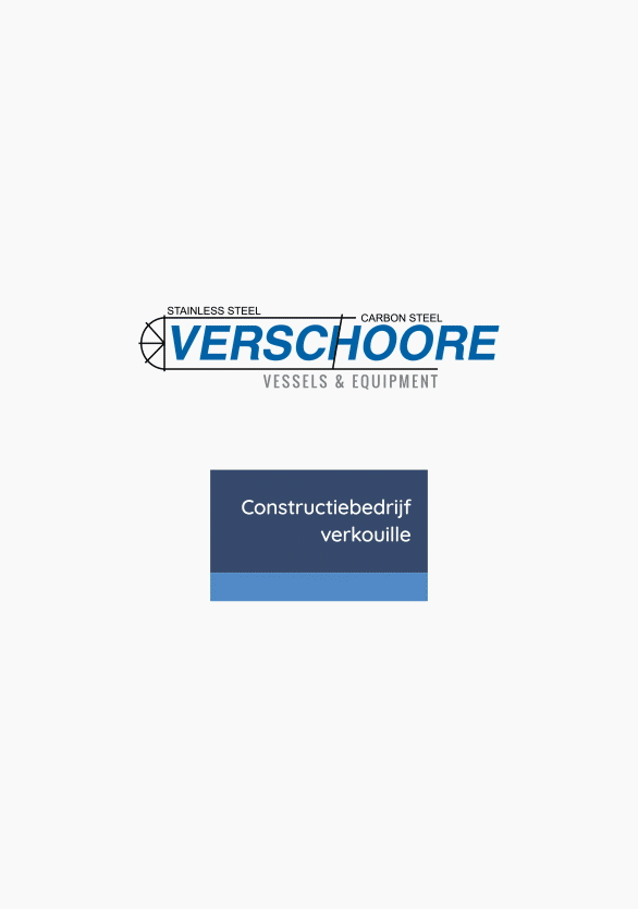 Verschoore en Verkouille zijn sinds 2020 1 bedrijf.